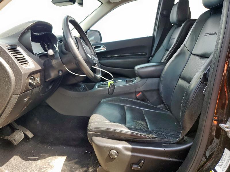 Parquets DODGE DURANGO 2014 Czarny