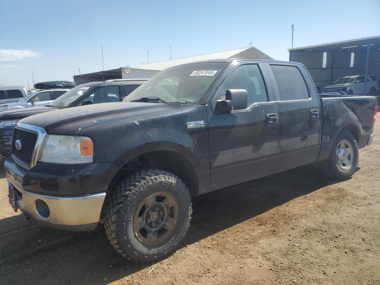 2008 Ford F150 Supercrew за продажба в Brighton, CO - Rear End