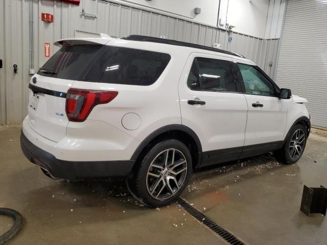  FORD EXPLORER 2017 Белы