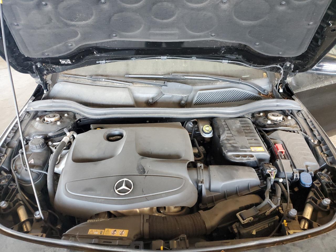 2014 Mercedes-Benz Cla 250 VIN: WDDSJ4EB2EN152031 Lot: 63282785