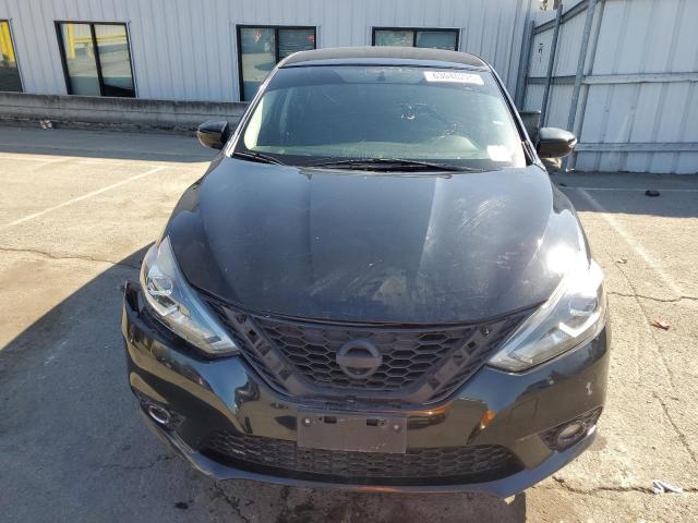  NISSAN SENTRA 2017 Black
