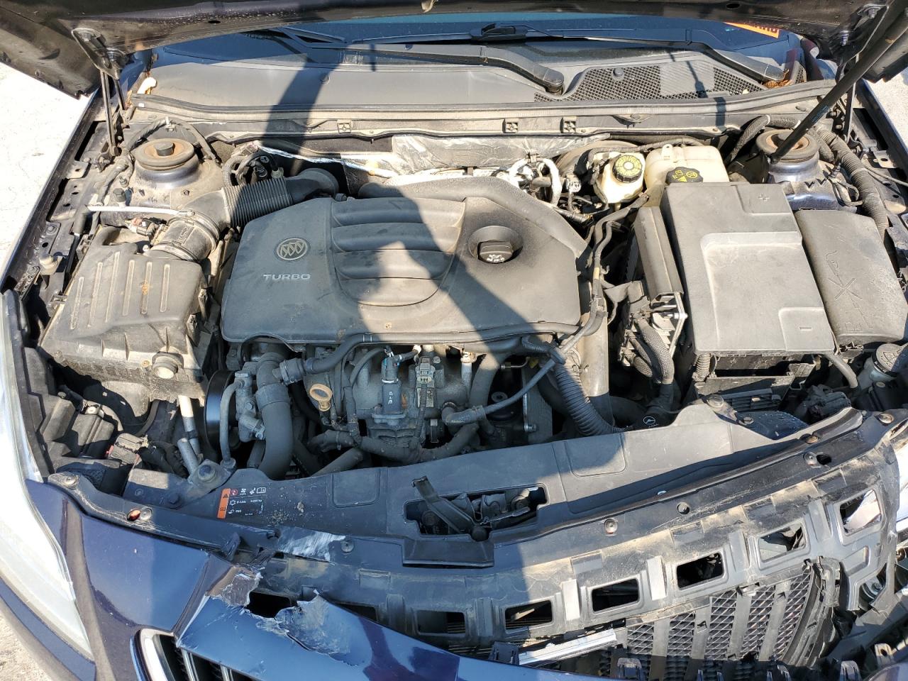 2012 Buick Regal Premium VIN: 2G4GS5EV0C9139190 Lot: 60323785