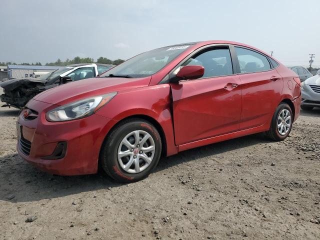  HYUNDAI ACCENT 2014 Red