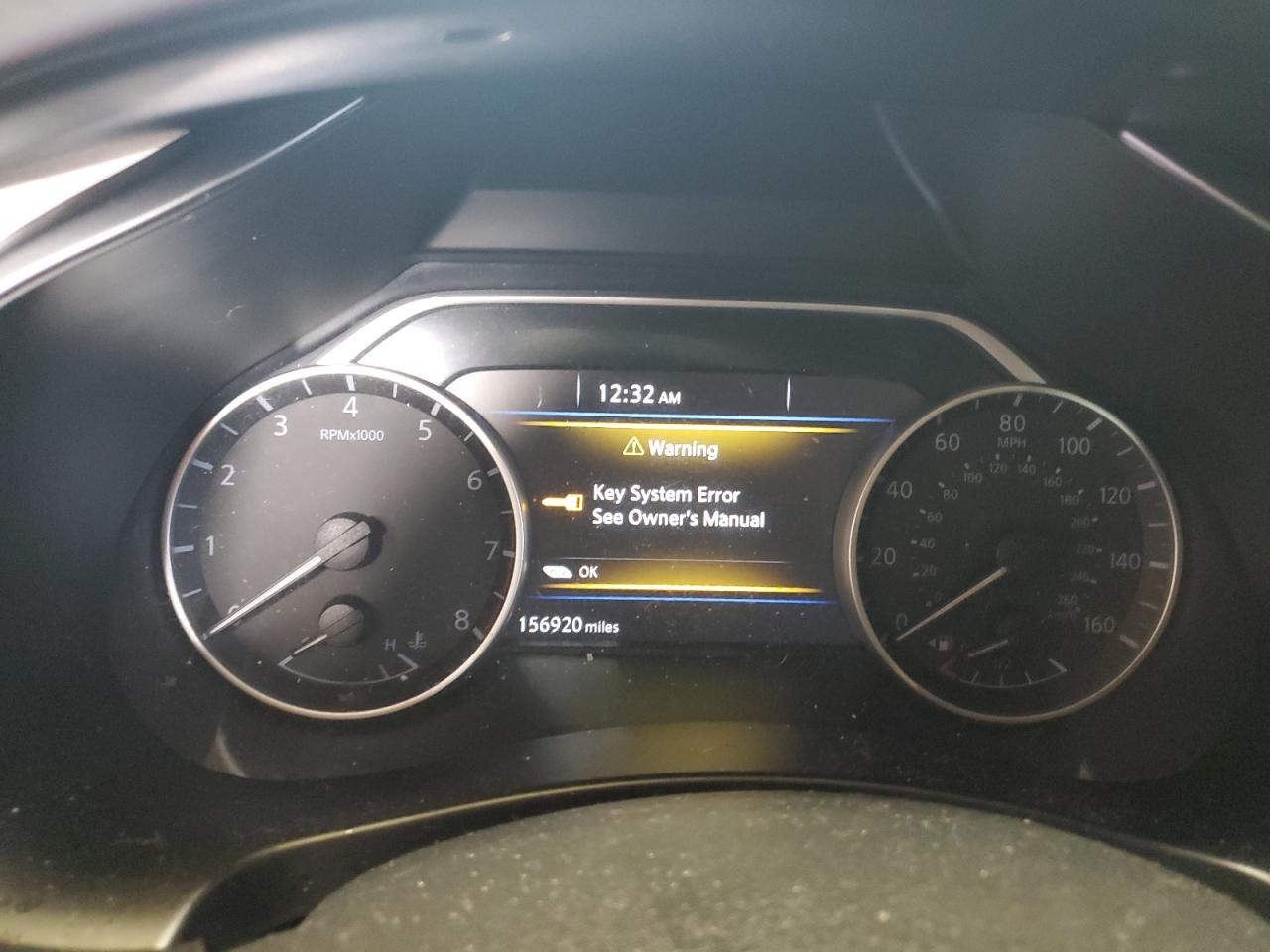2020 Nissan Murano S VIN: 5N1AZ2AS4LN161783 Lot: 62532895