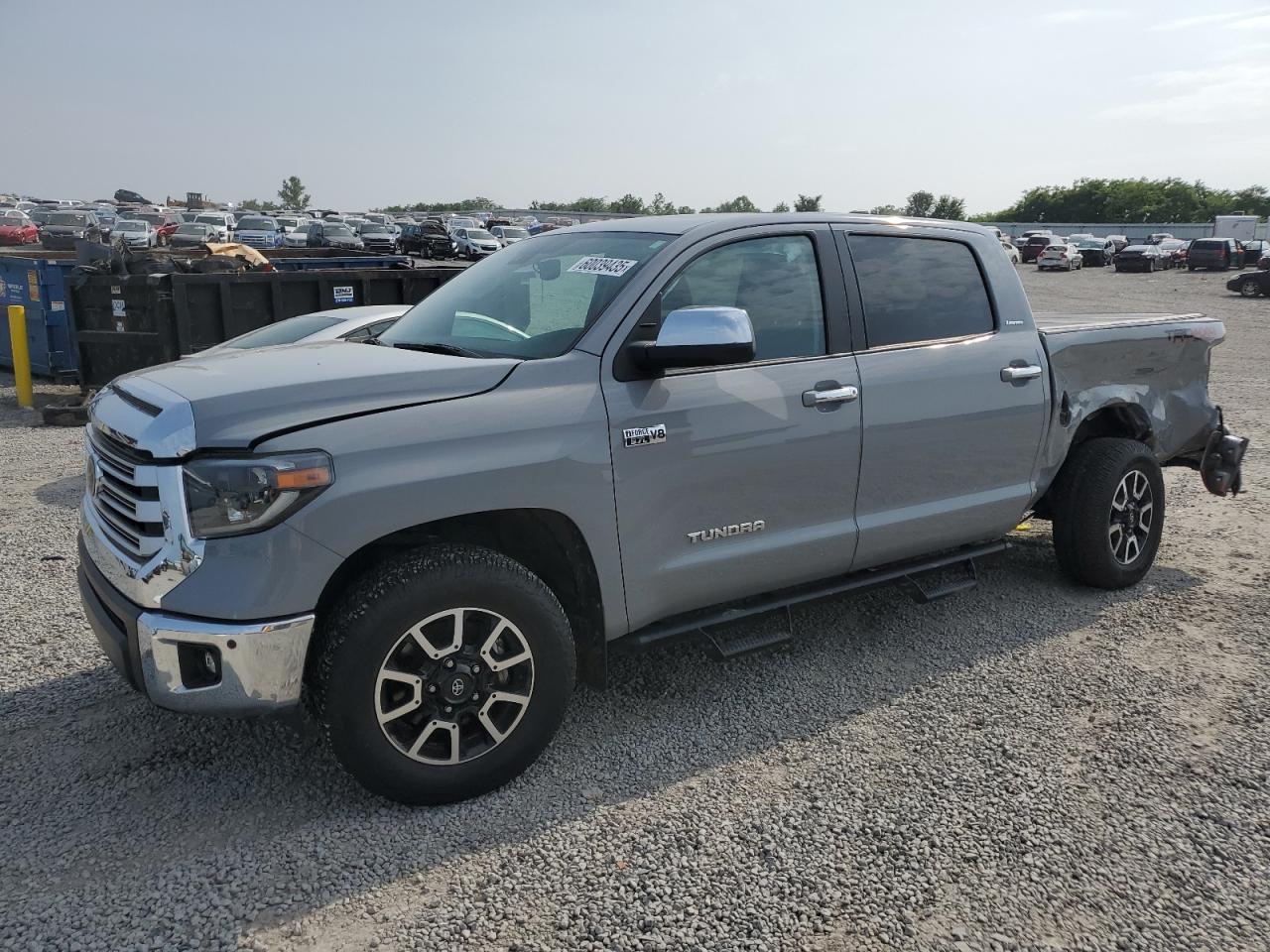 2021 Toyota Tundra Crewmax Limited zu verkaufen in Earlington, KY - Rear End