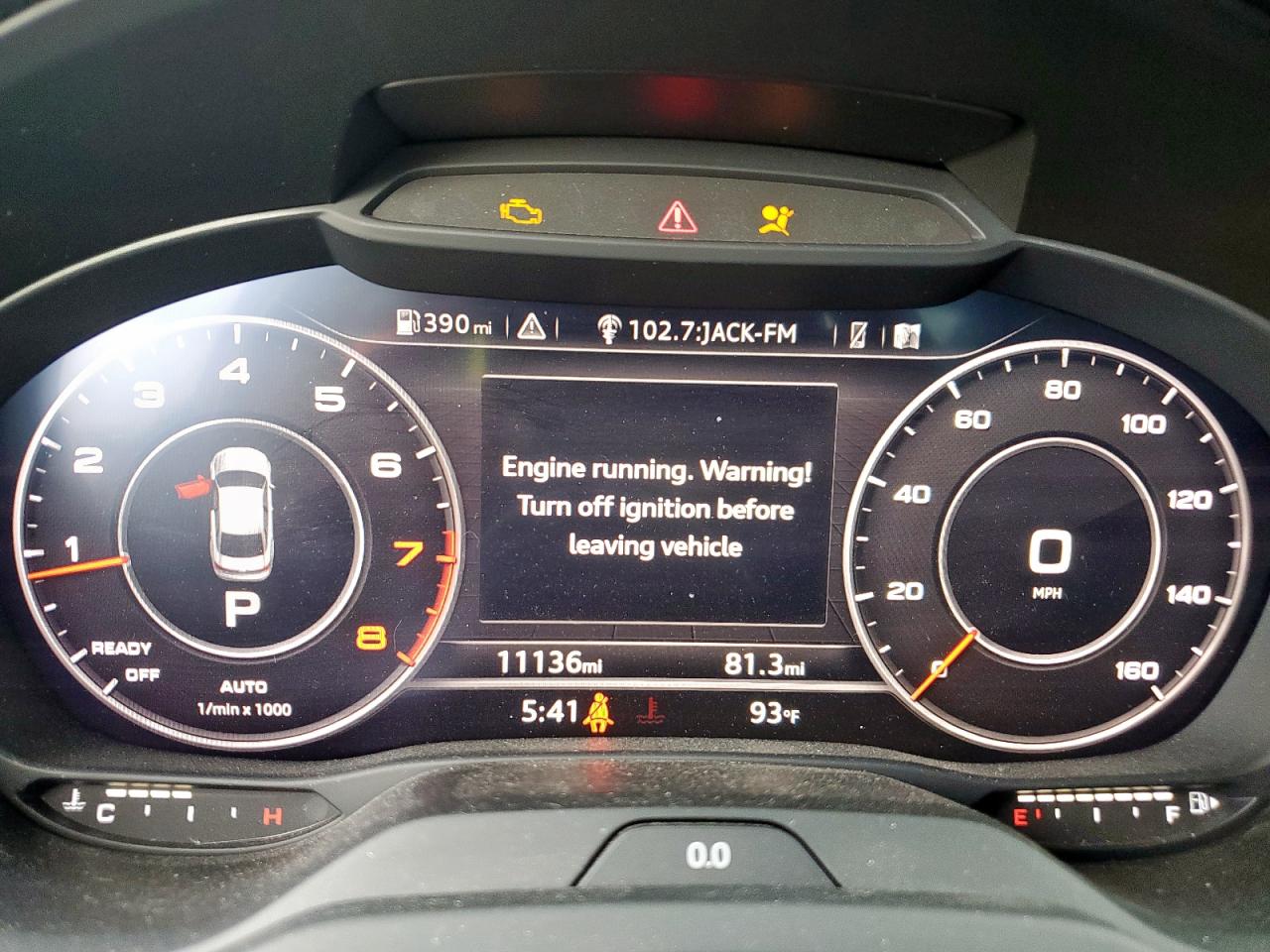 2019 Audi A3 Premium Plus VIN: WAUJEGFF0K1020141 Lot: 58912315