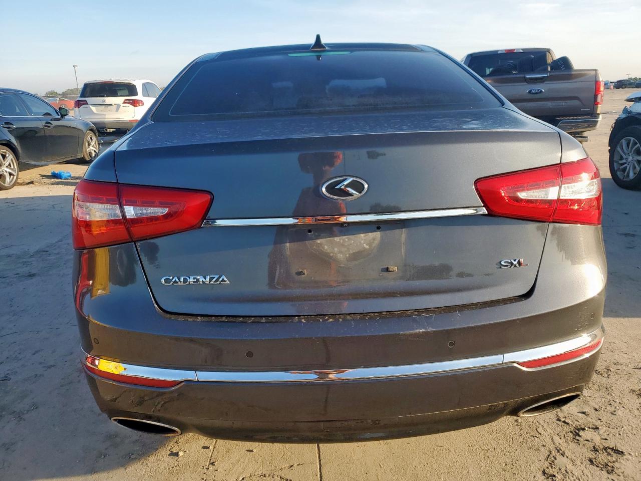 2014 Kia Cadenza Premium VIN: KNALN4D7XE5159421 Lot: 62568845