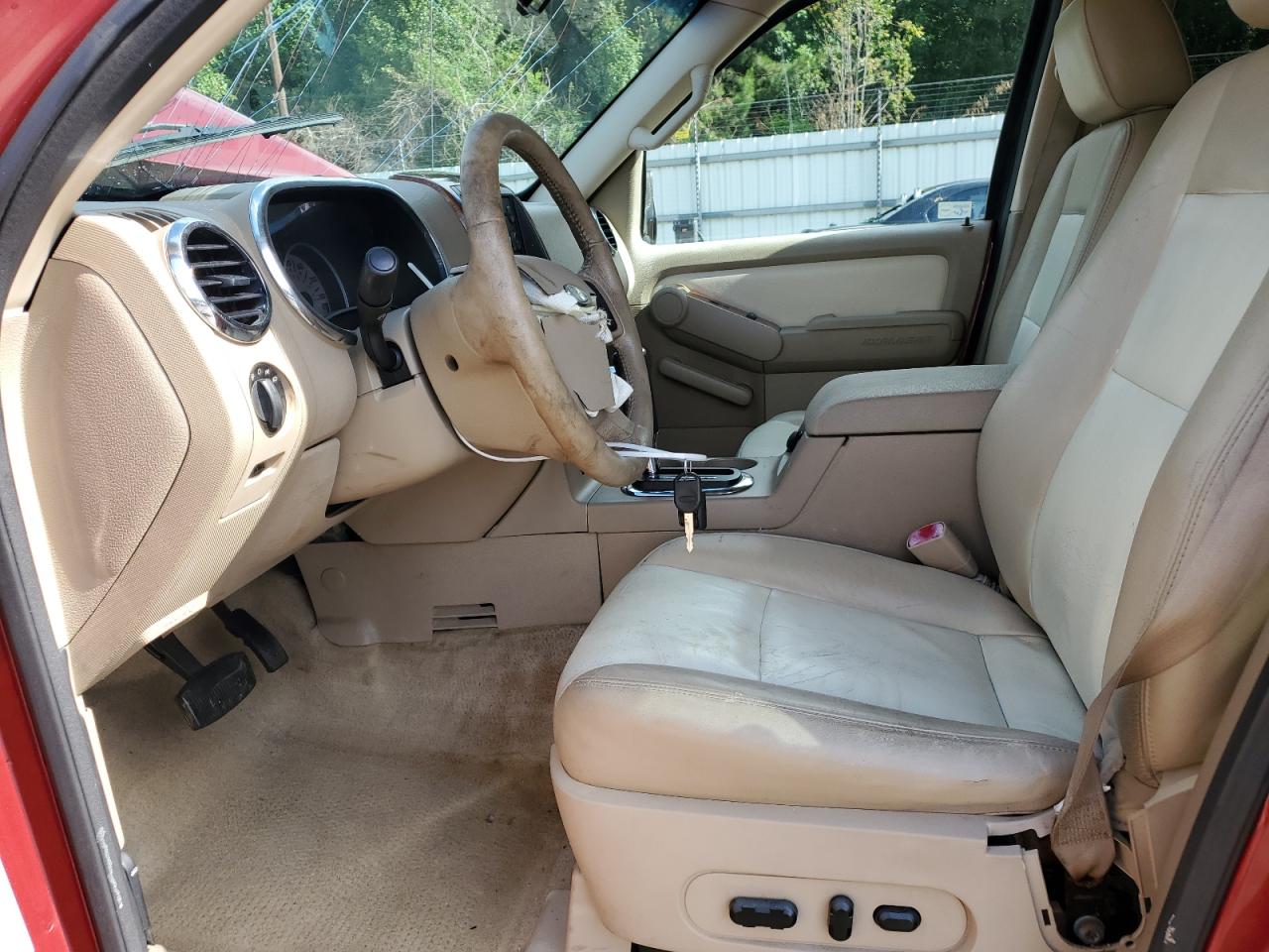 2007 Ford Explorer Eddie Bauer VIN: 1FMEU64E87UB28455 Lot: 59863075