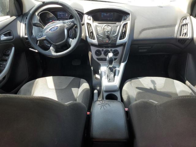 Hatchbacks FORD FOCUS 2012 Black