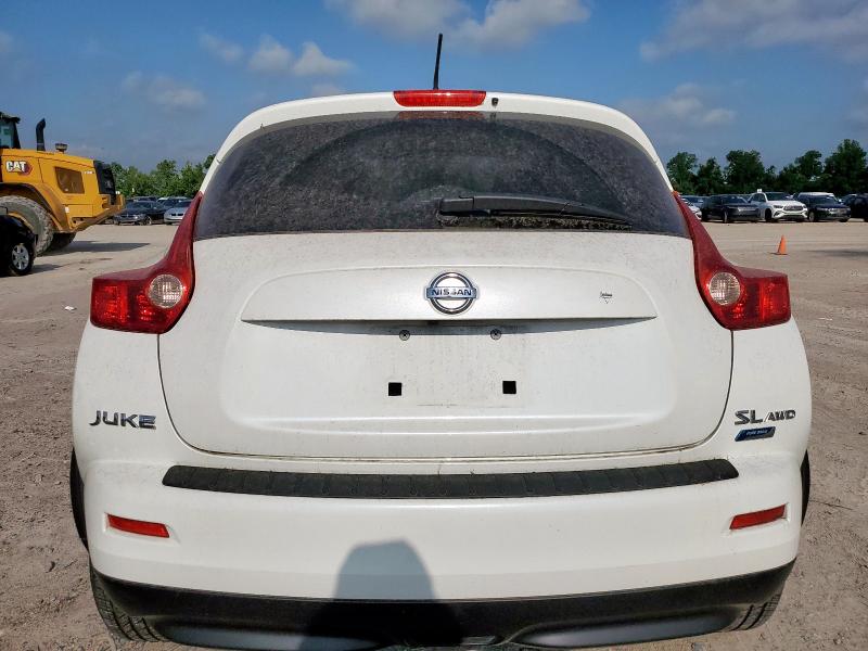  NISSAN JUKE 2013 White