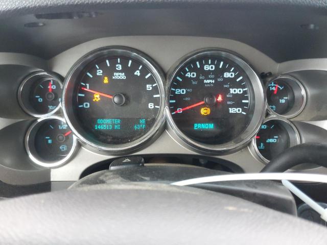 2012 CHEVROLET SILVERADO K1500 LT  