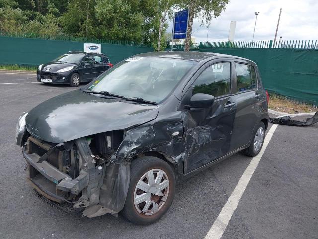 2015 SUZUKI CELERIO SZ for sale at Copart ST HELENS