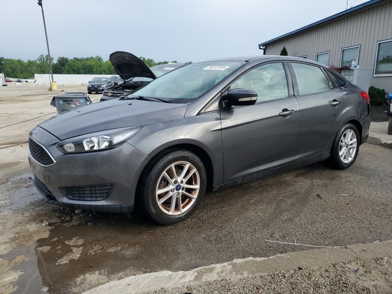 2017 Ford Focus Se იყიდება Louisville-ში, KY - Rear End