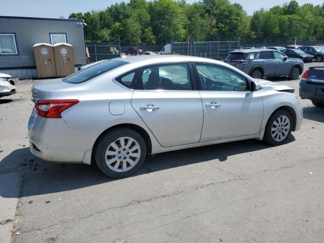  NISSAN SENTRA 2017 Silver