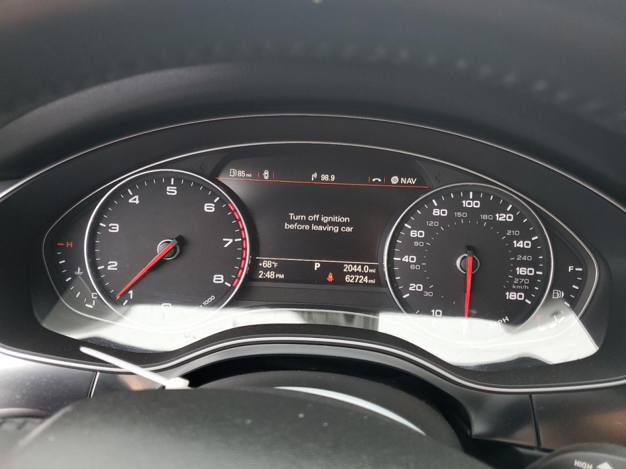 2014 Audi A6 Premium Plus VIN: WAUGFAFC9EN102585 Lot: 62569825