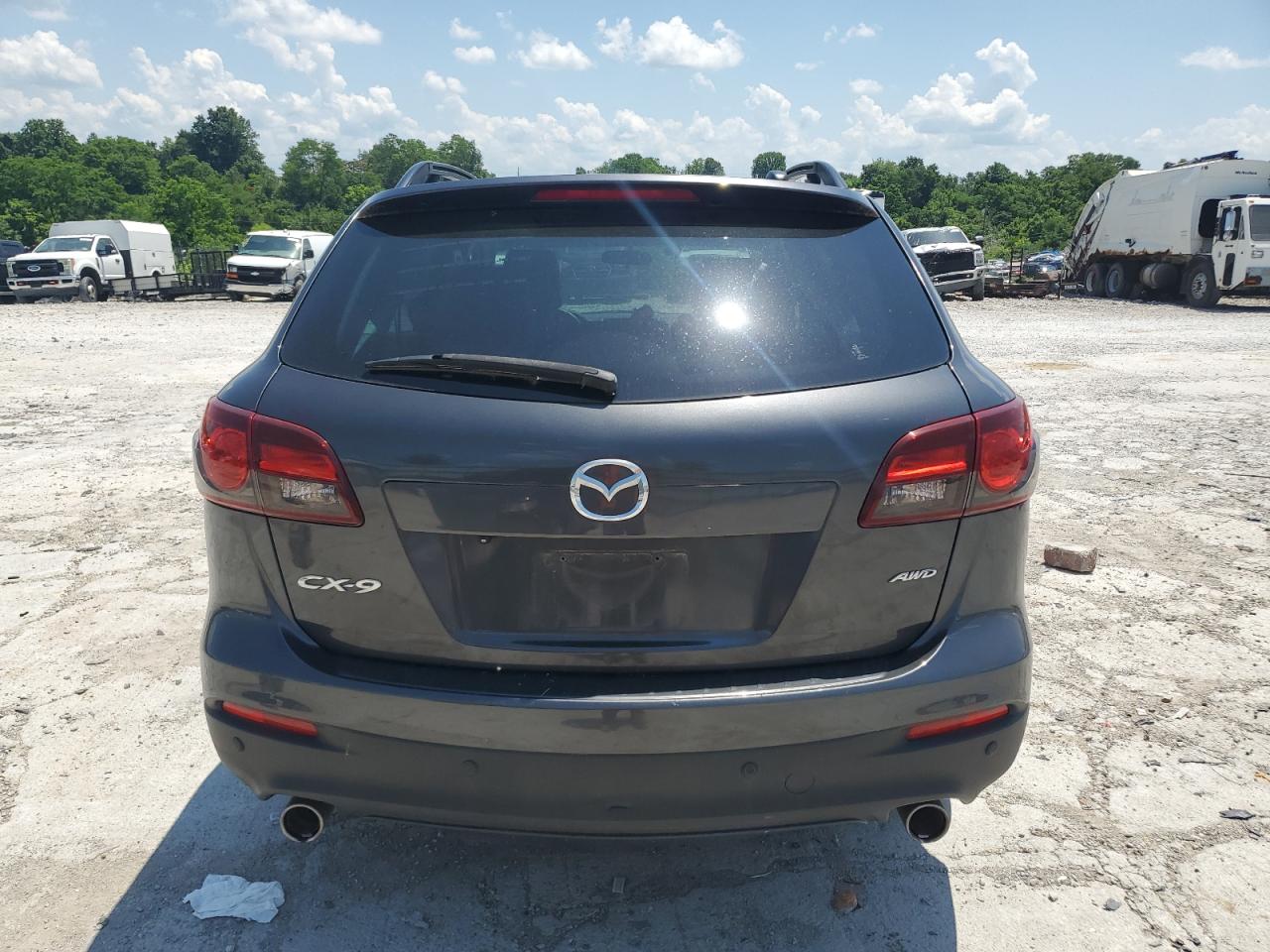 2014 Mazda Cx-9 Touring VIN: JM3TB3CA6E0441708 Lot: 61143785
