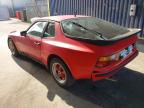 1985 PORSCHE 944 for sale at Copart SANDTOFT