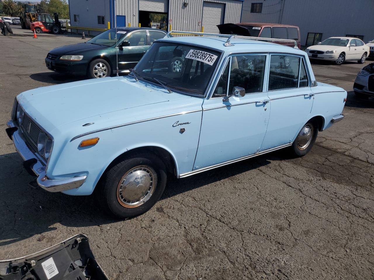 RT43180782 TOYOTA CORONA Photo 1