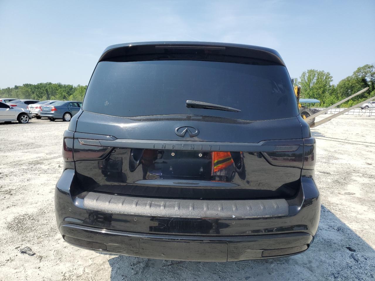 2018 Infiniti Qx80 Base VIN: JN8AZ2NEXJ9192619 Lot: 62707725