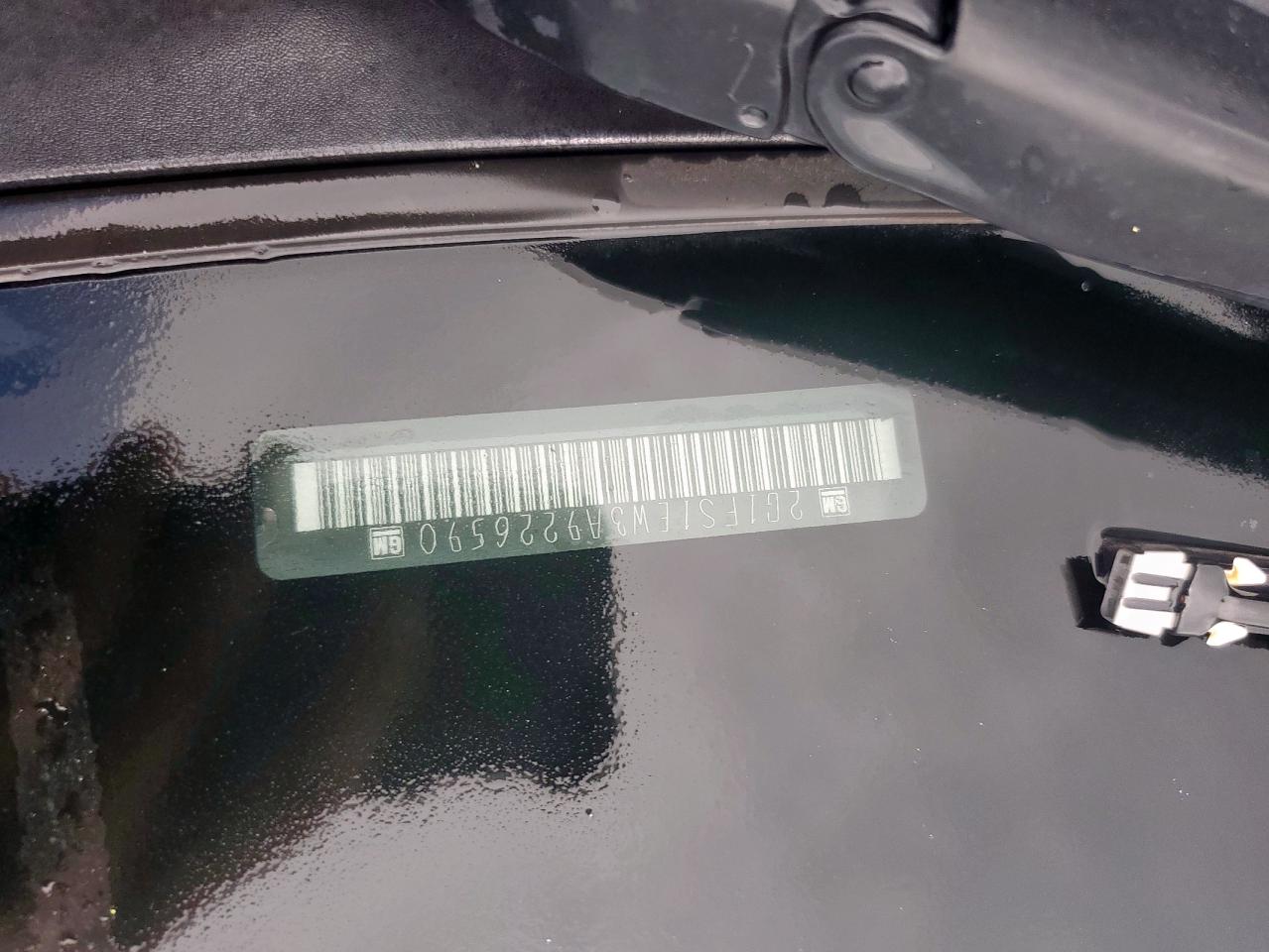 2010 Chevrolet Camaro Ss VIN: 2G1FS1EW3A9226590 Lot: 90049065