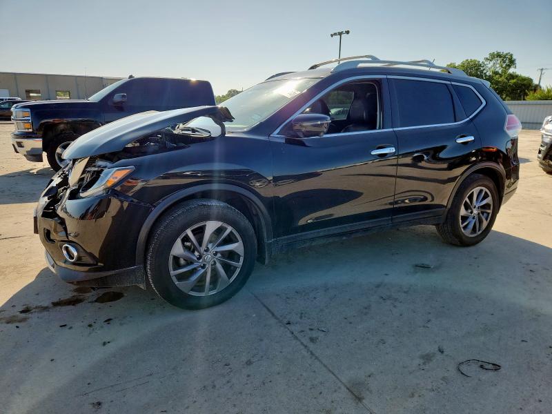  NISSAN ROGUE 2016 Black