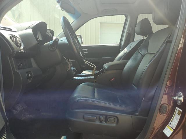  HONDA PILOT 2013 Bordowy