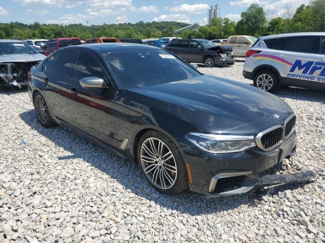  BMW M5 2020 Черный