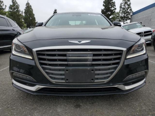  GENESIS G80 2018 Black