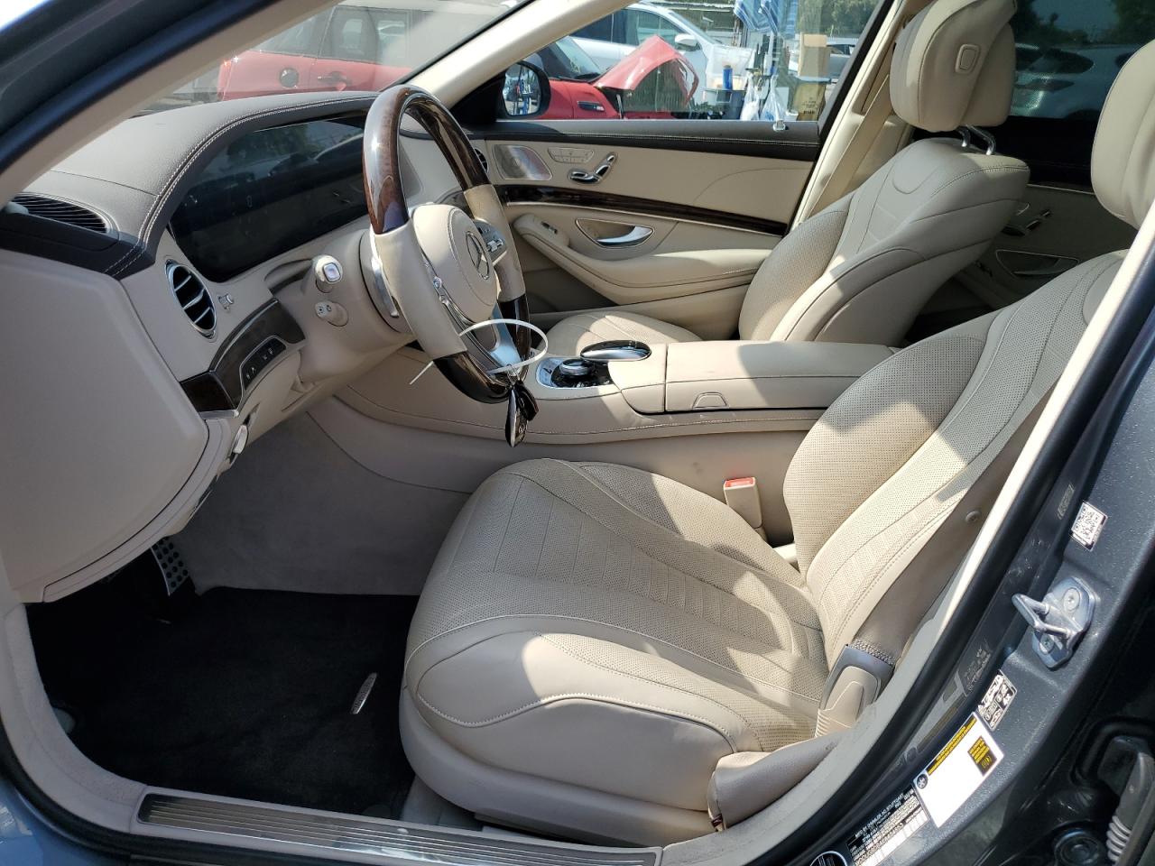 MERCEDES-BENZ S-CLASS 2019 VIN WDDUG8DB4KA434853 фото 7