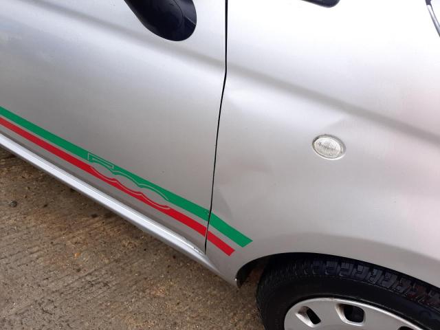 2010 FIAT 500 POP