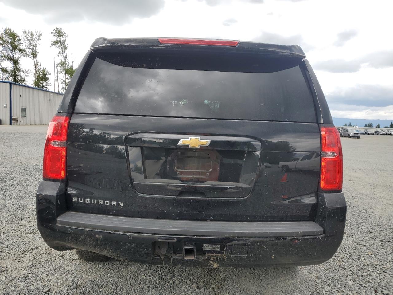 2016 Chevrolet Suburban K1500 Lt VIN: 1GNSKHKC2GR110912 Lot: 60742955