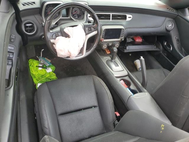  CHEVROLET CAMARO 2015 Czarny