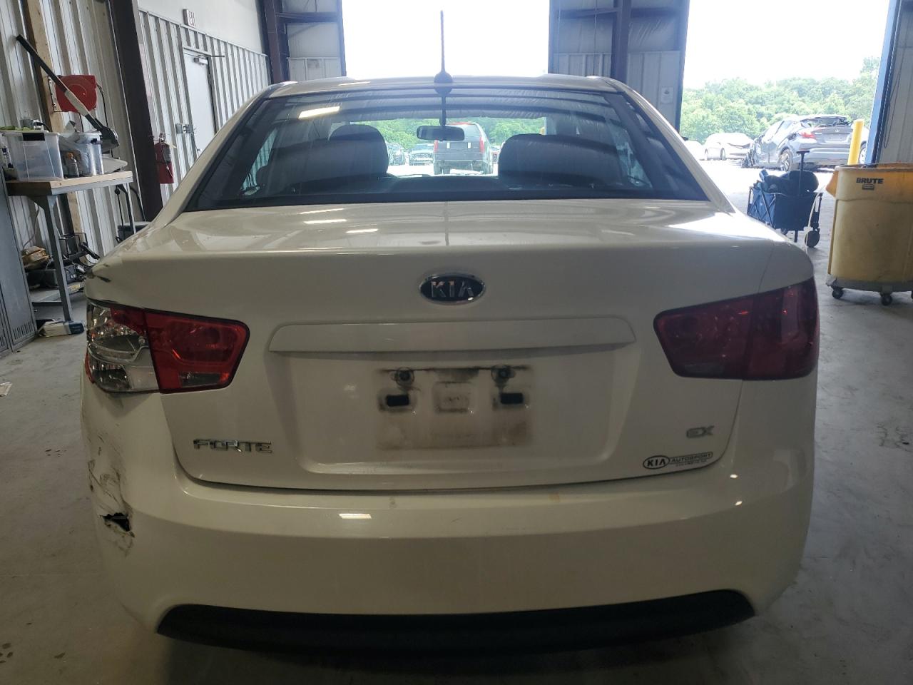 2011 Kia Forte Ex VIN: KNAFU4A2XB5354763 Lot: 60704165