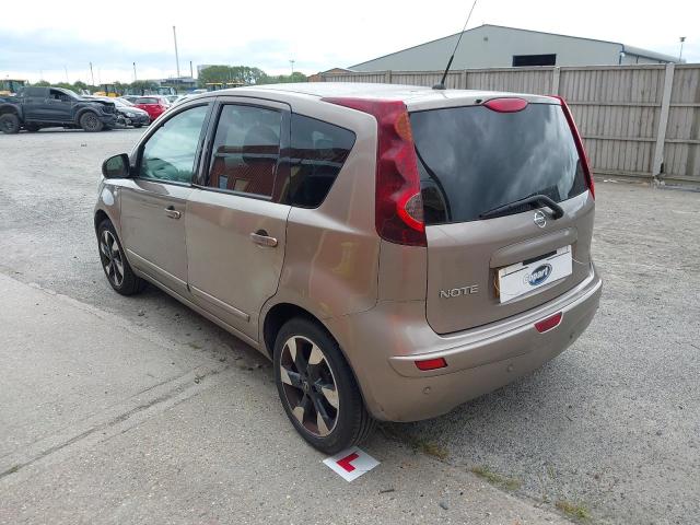2013 NISSAN NOTE N-TEC