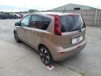 2013 NISSAN NOTE N-TEC for sale at Copart SANDWICH
