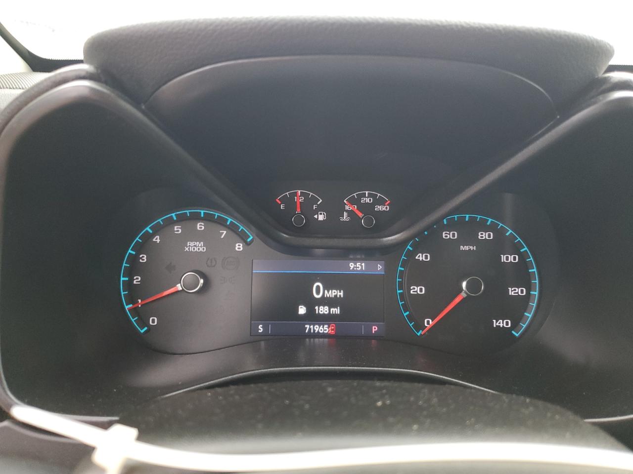 2019 GMC Canyon Denali VIN: 1GTG6EEN0K1354368 Lot: 61587435