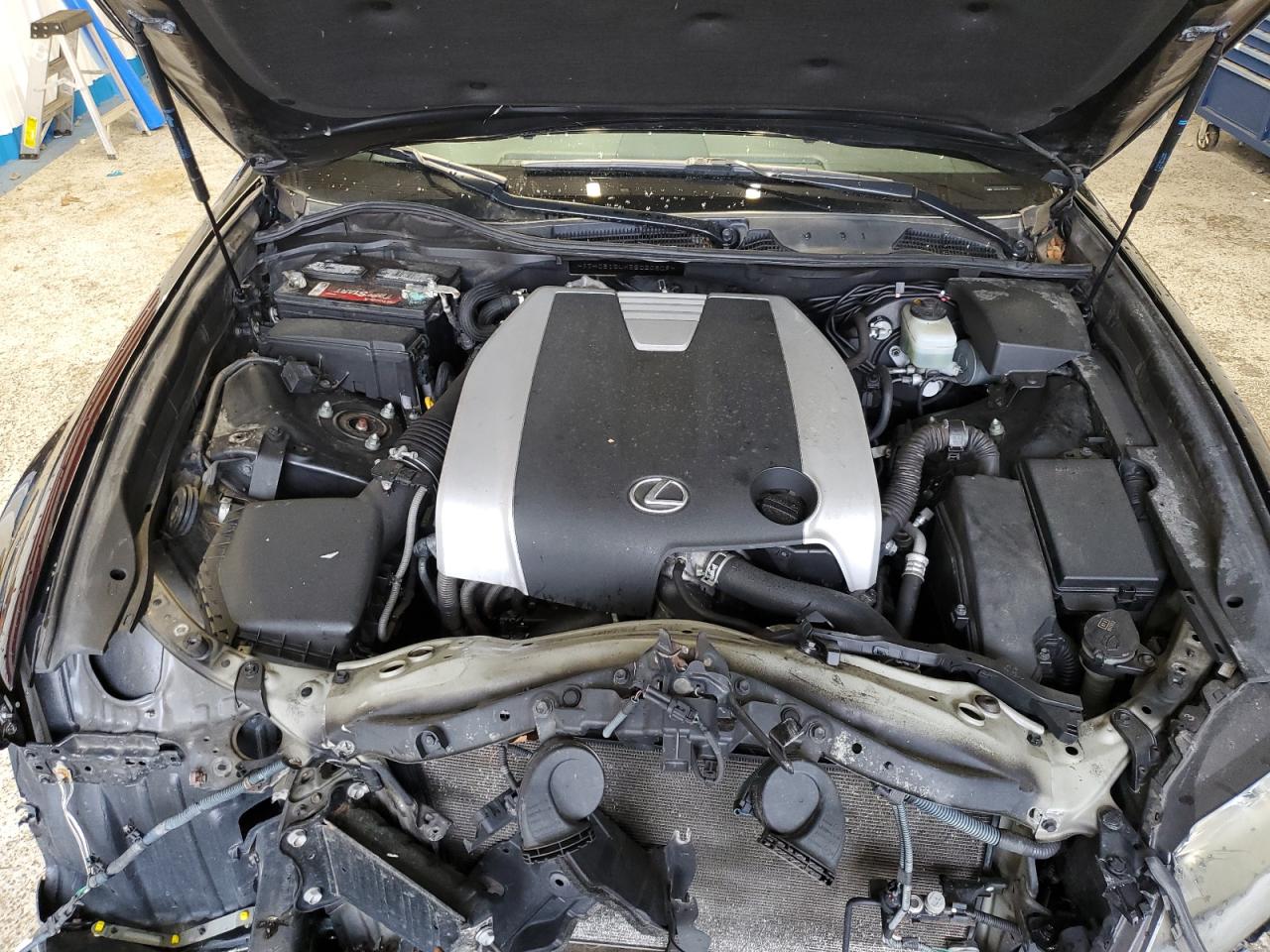 2014 Lexus Gs 350 VIN: JTHCE1BLXE5020809 Lot: 61576975