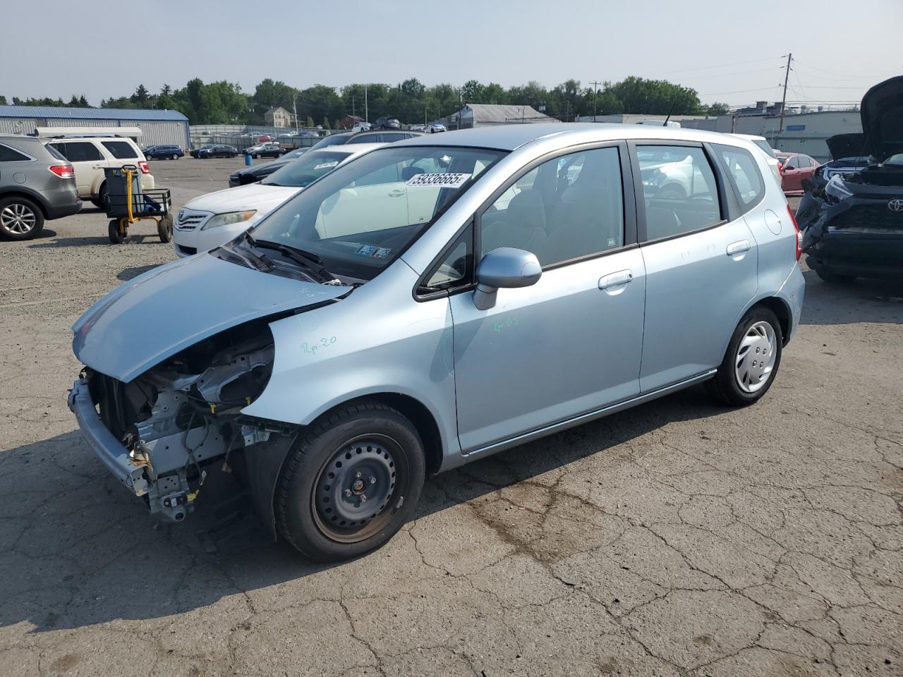 2007 Honda Fit