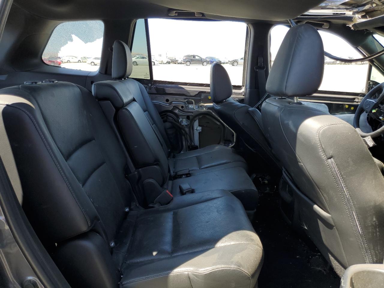 2019 Honda Passport Exl VIN: 5FNYF7H57KB008191 Lot: 61985565