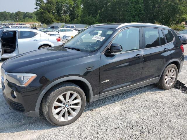  BMW X3 2017 Black