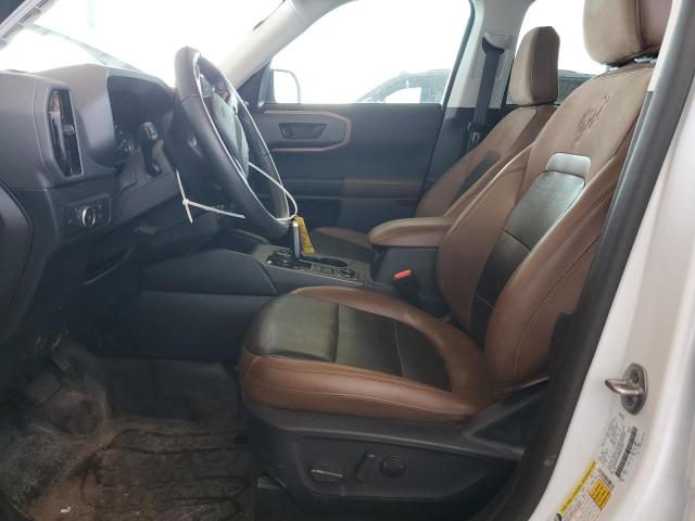  FORD BRONCO 2021 White