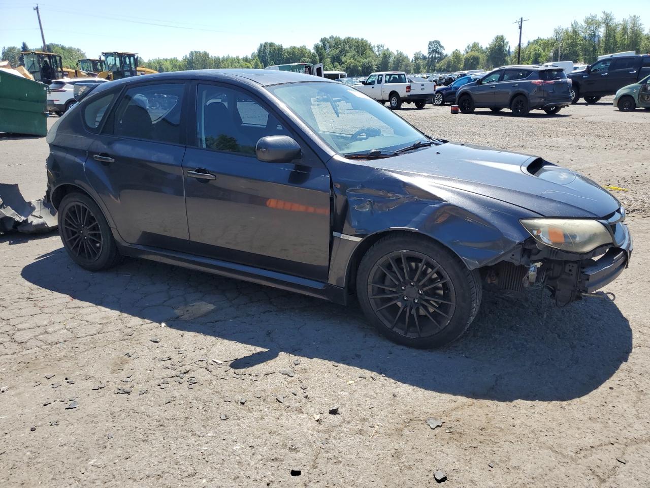 2012 Subaru Impreza Wrx VIN: JF1GR7E68CG245415 Lot: 62776675