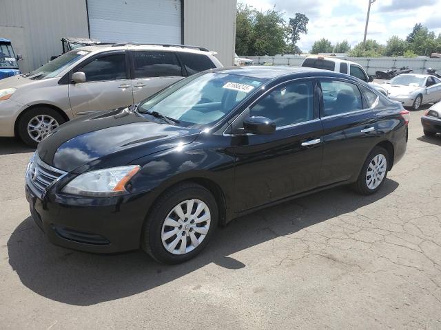 Sedans NISSAN SENTRA 2014 Czarny