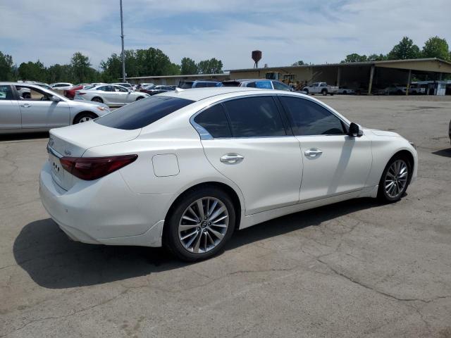  INFINITI Q50 2022 Белы
