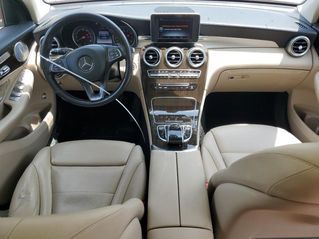 2016 Mercedes-Benz Glc 300 VIN: WDC0G4JBXGF007770 Lot: 59609485