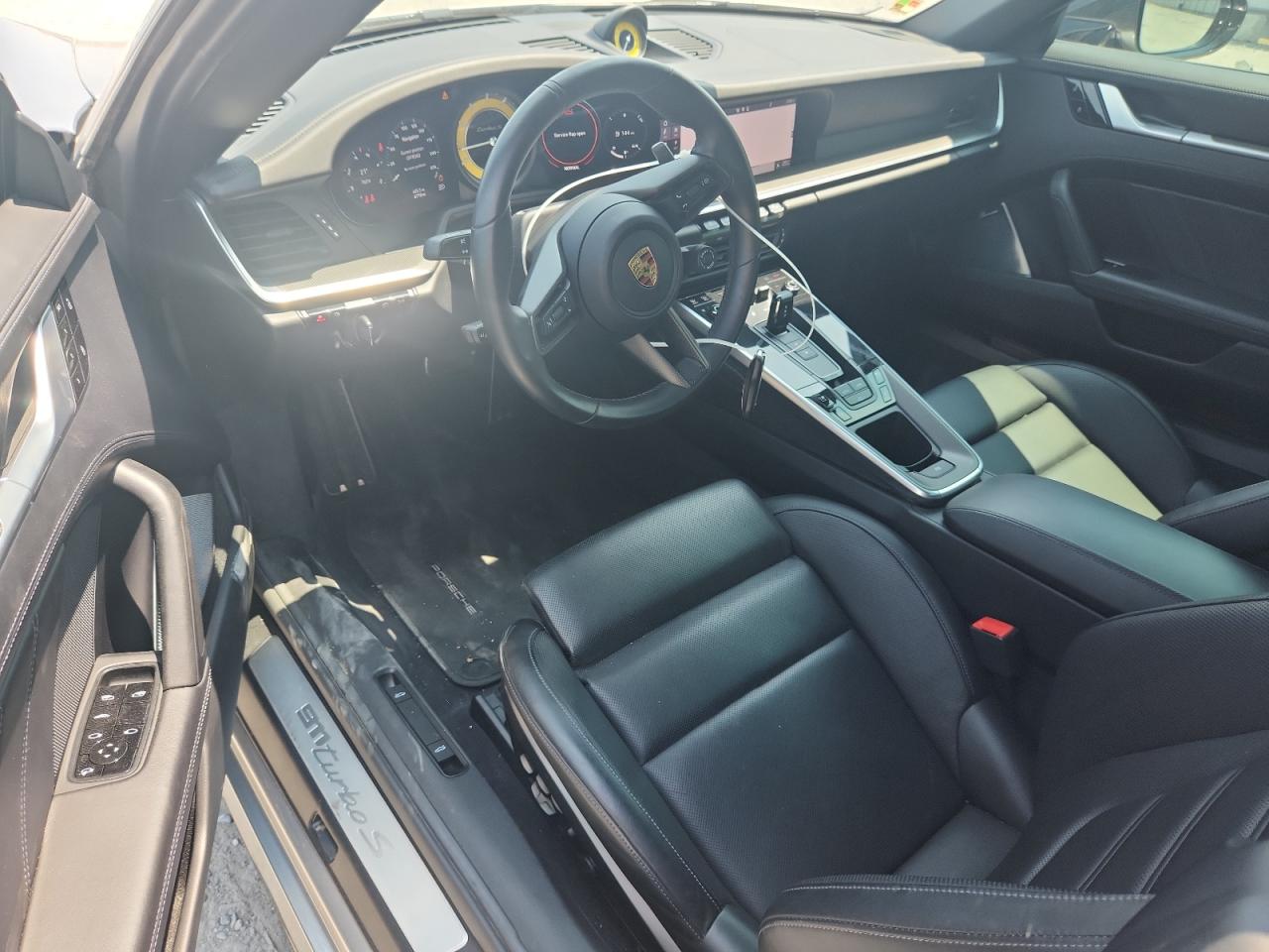 2021 Porsche 911 Turbo VIN: WP0CD2A94MS263614 Lot: 59221215