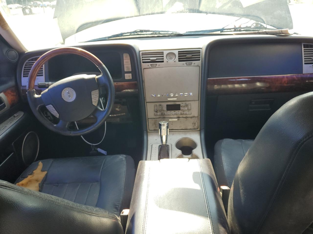 2003 Lincoln Navigator VIN: 5LMFU27R83LJ50996 Lot: 59760935