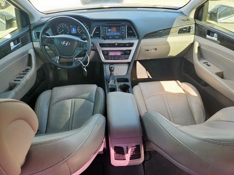  HYUNDAI SONATA 2015 Silver