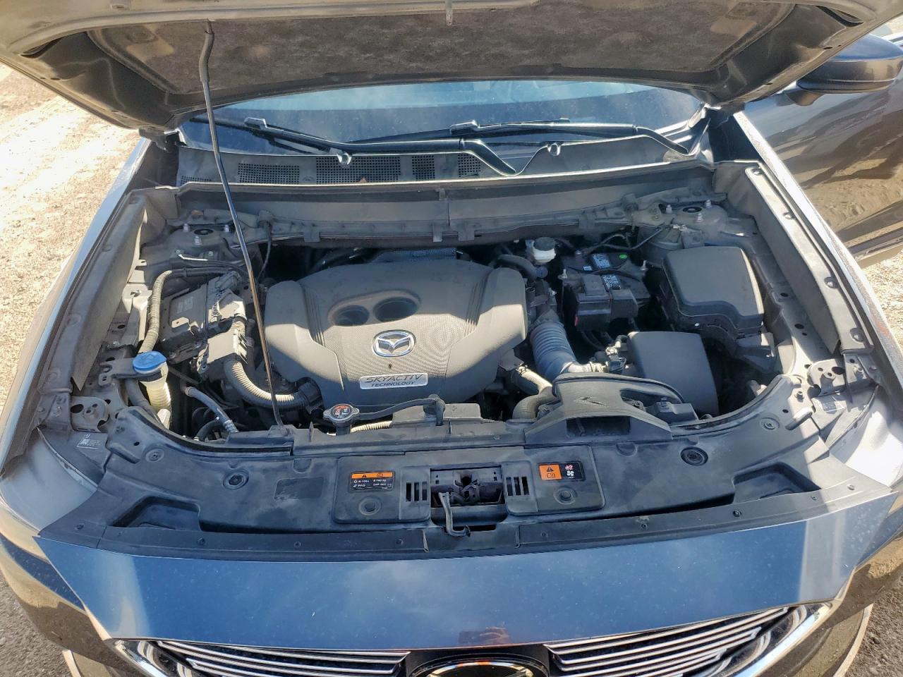 2018 Mazda Cx-9 Grand Touring VIN: JM3TCBDY2J0207515 Lot: 61597725