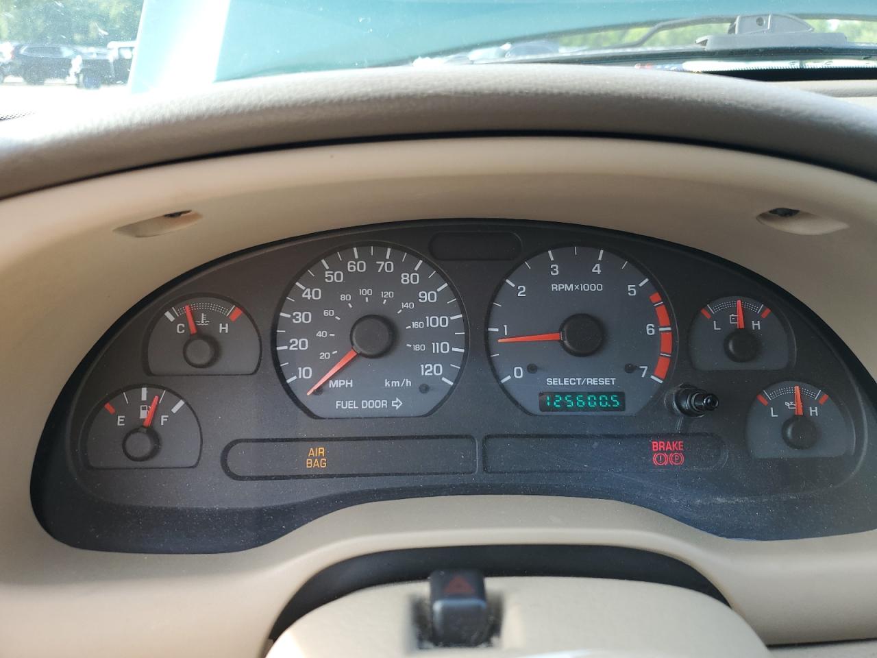 2001 Ford Mustang VIN: 1FAFP44481F212921 Lot: 62666035